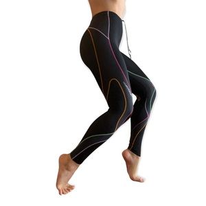 High performance leggings for running and training